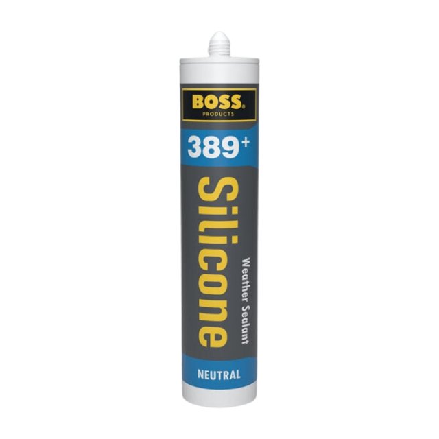  BOSS 389+ Silicone Sealant